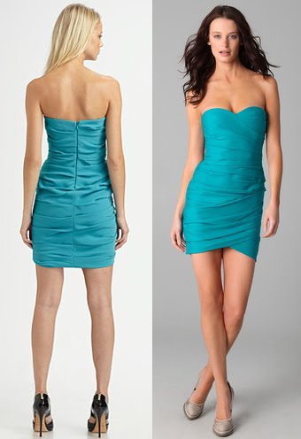 Bcbg max 2025 azria kleid